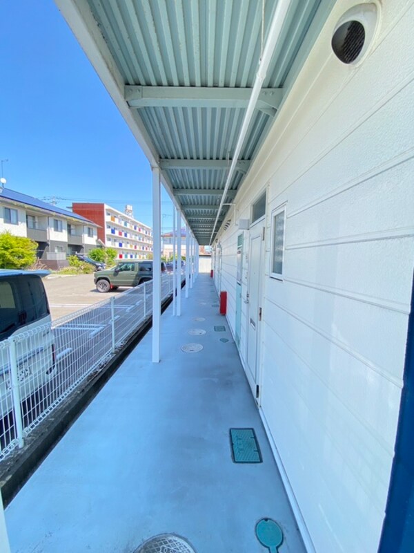 エントランス部分