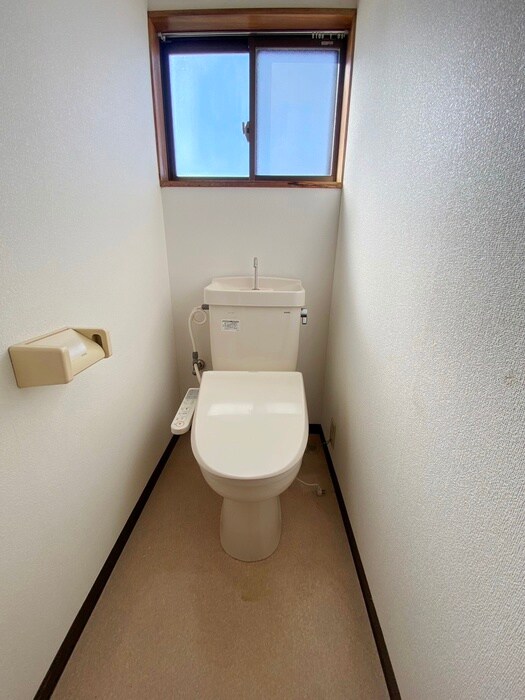 物件内観写真13　(トイレ)