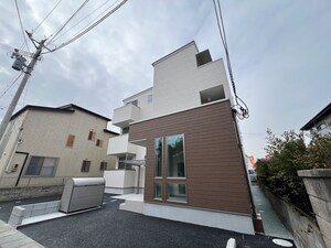 ブラン蒲町外観写真