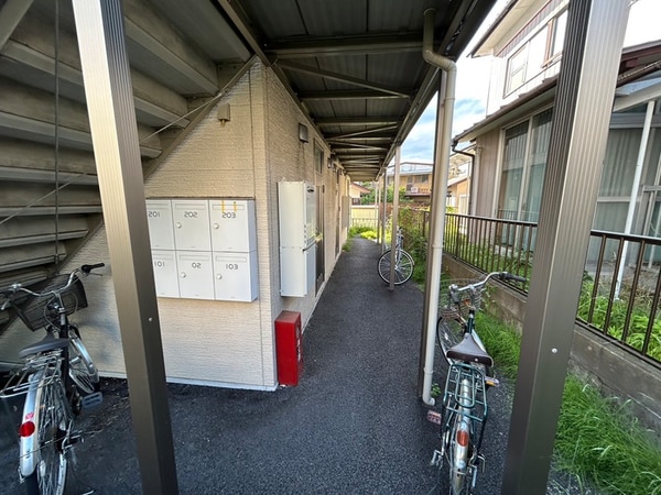 エントランス部分