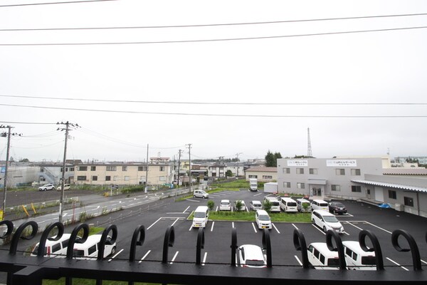 室内からの展望