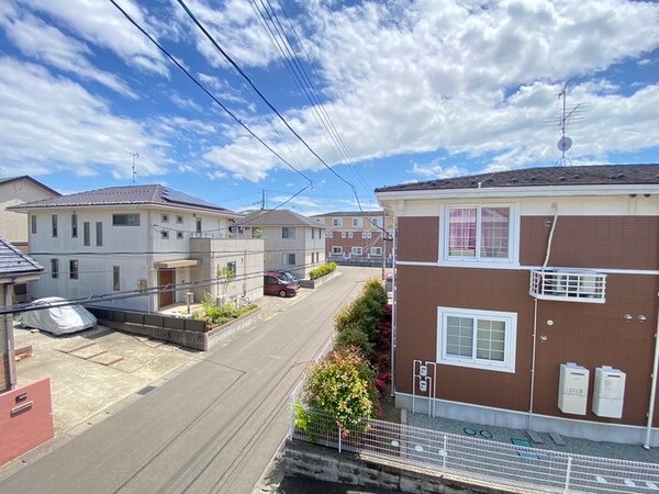 室内からの展望