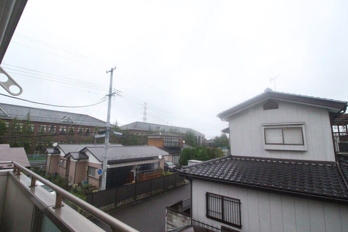 物件内観写真20　(室内からの展望)