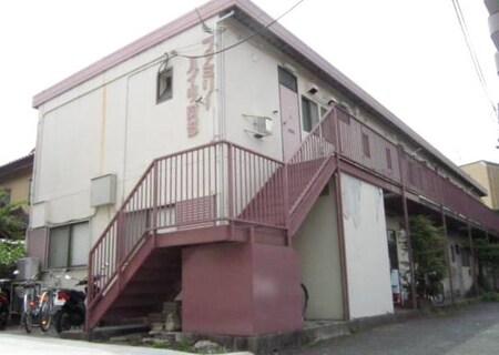 ファミリ－ハイツ阿部外観写真