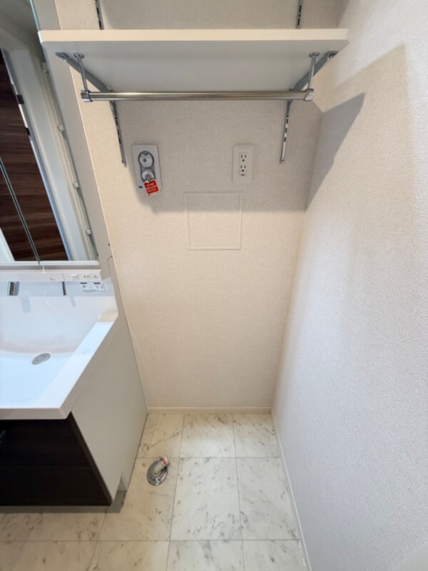 洗濯機置場
