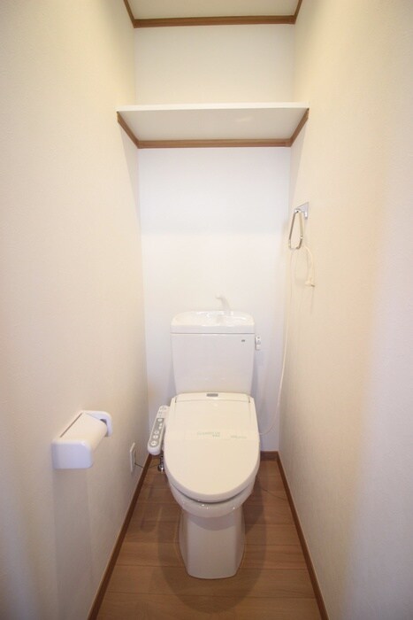 物件内観写真13　(トイレ)