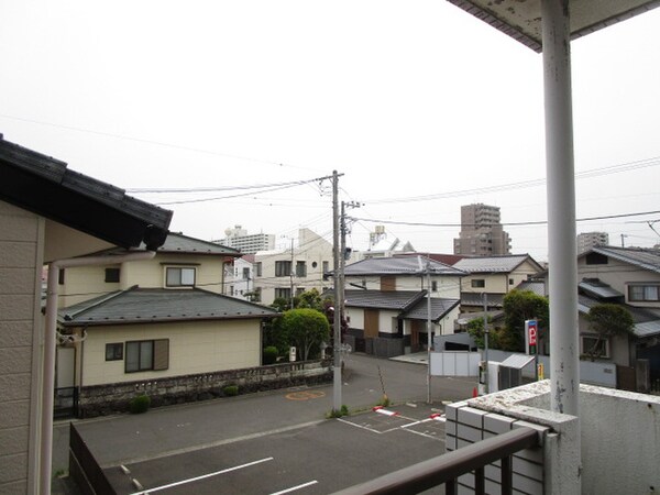 室内からの展望