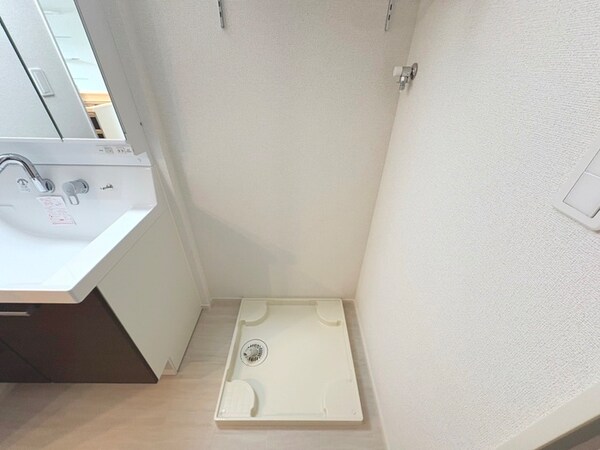 洗濯機置場