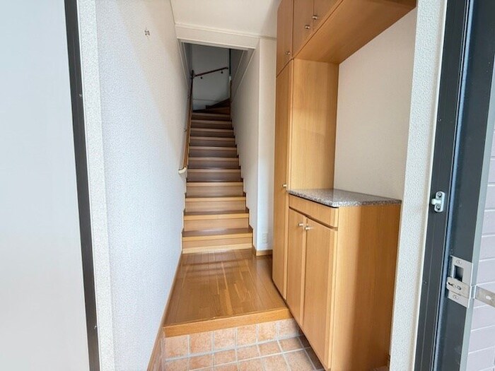 物件内観写真15　(洗濯機置場)