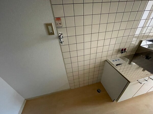 洗濯機置場