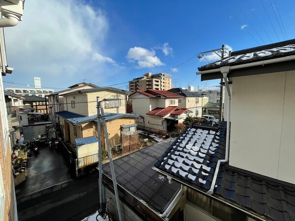 室内からの展望