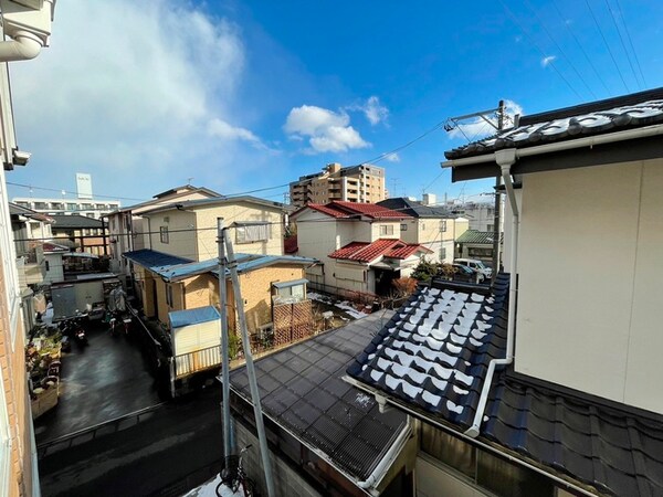 室内からの展望