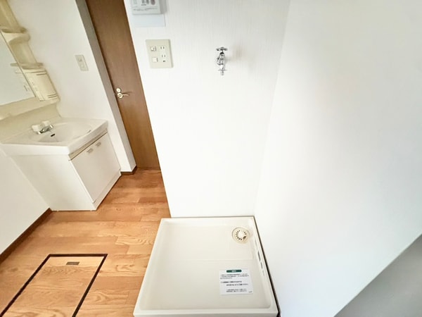 洗濯機置場