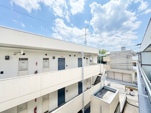 室内からの展望