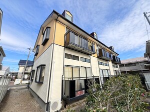 レジデンス上余田外観写真