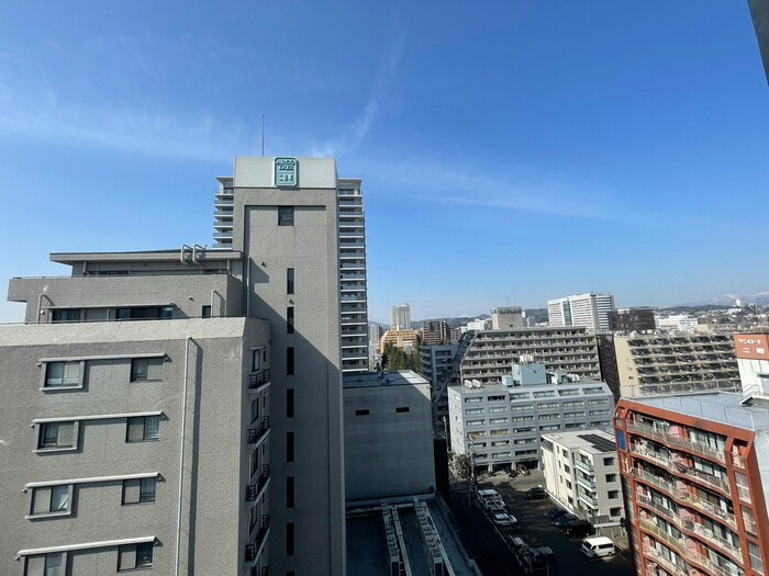 物件内観写真18　(室内からの展望)