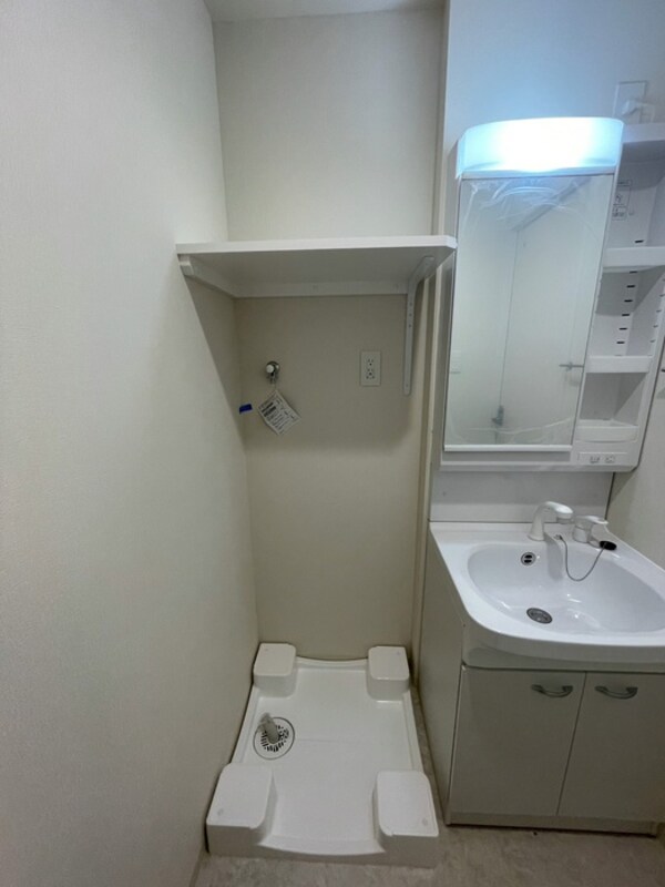 洗濯機置場