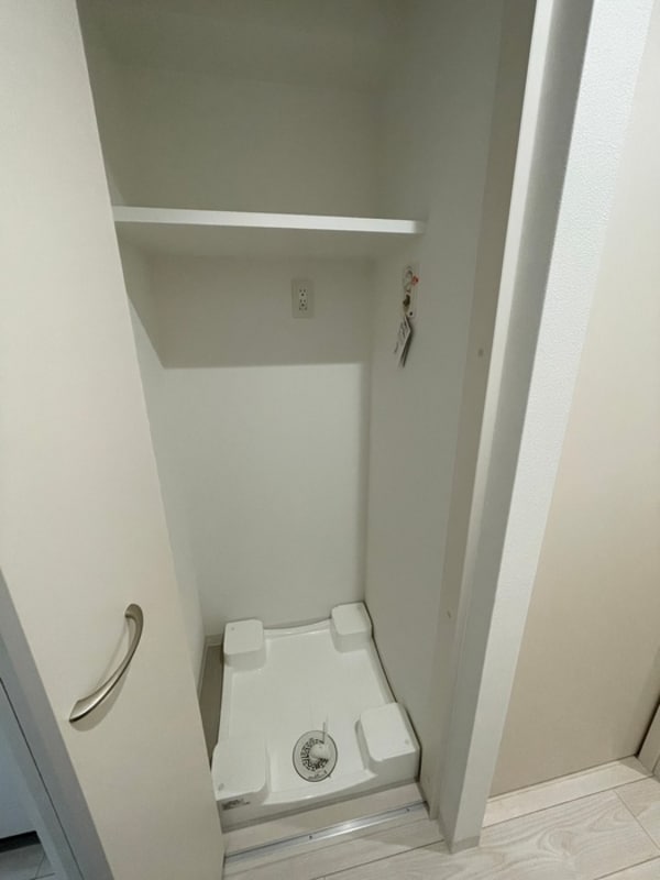 洗濯機置場