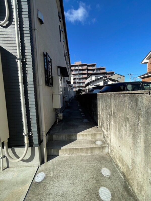 エントランス部分