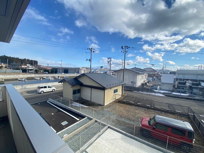 物件内観写真13　(室内からの展望)