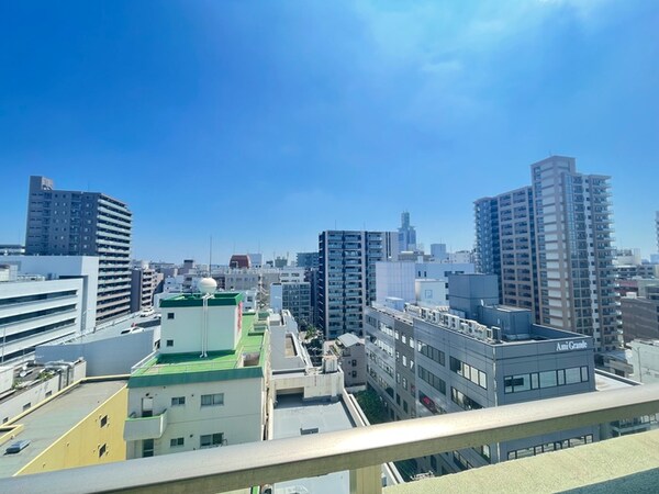 室内からの展望