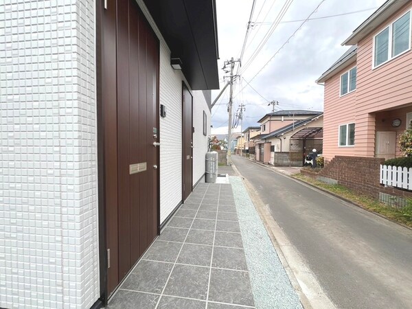 エントランス部分