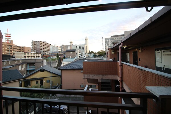 室内からの展望