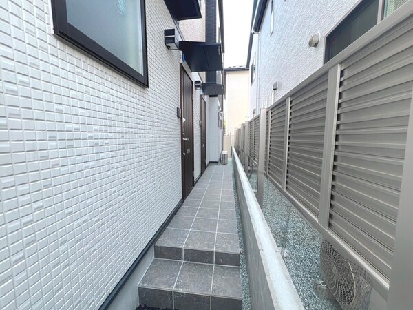 エントランス部分