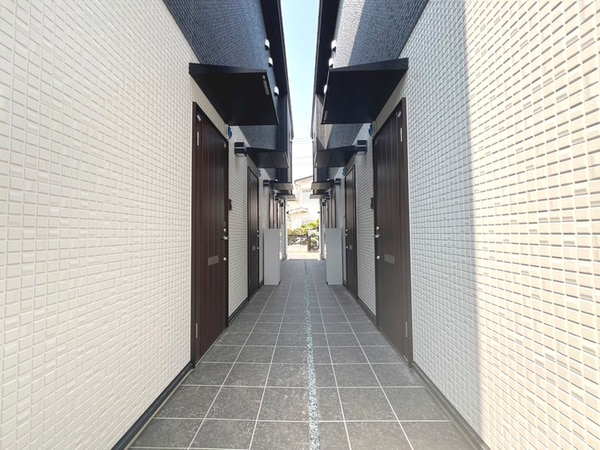 エントランス部分