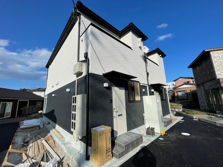 クレスト高松外観写真