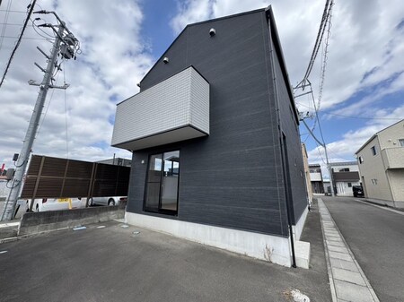 名取市飯野坂賃貸住宅A棟外観写真