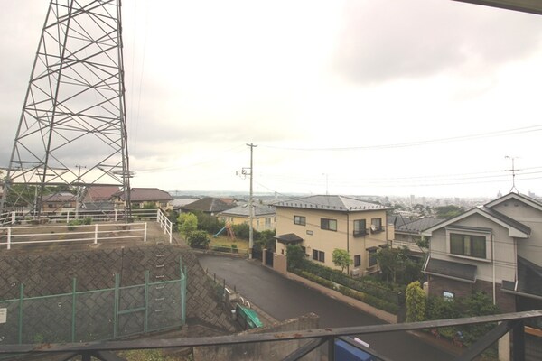 室内からの展望