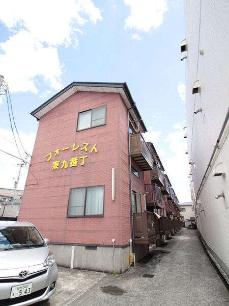 フォーレスト東九番丁外観写真