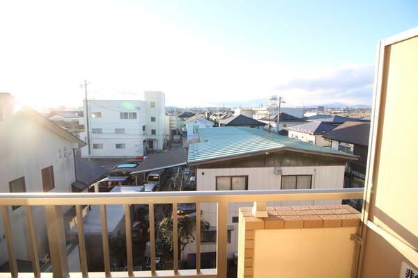 室内からの展望
