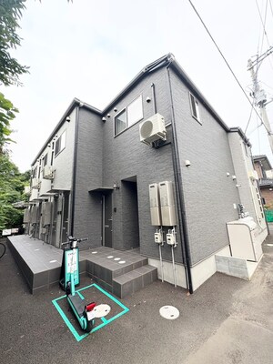 フラクタス愛宕橋外観写真