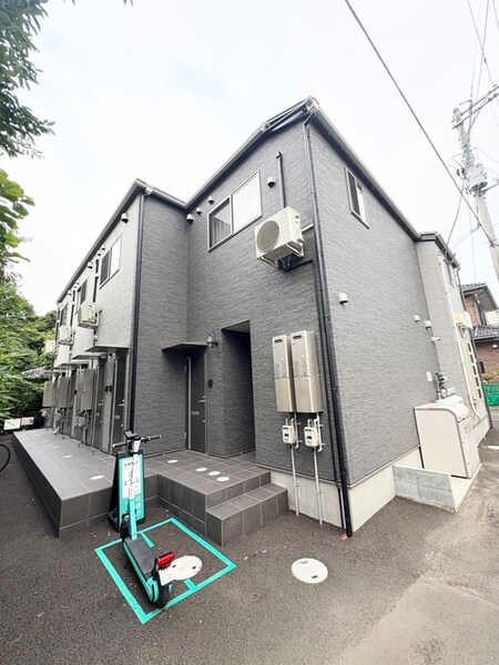 フラクタス愛宕橋外観写真