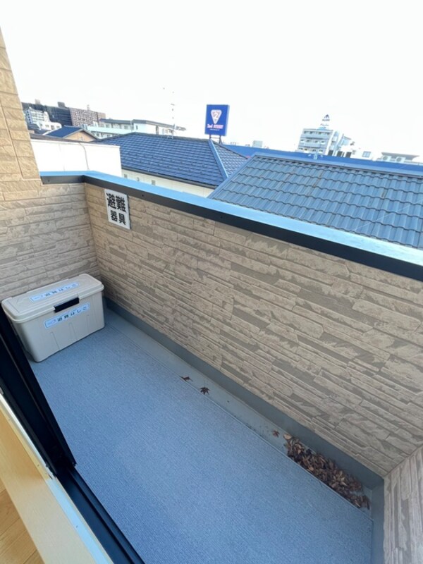 ベランダ・バルコニー