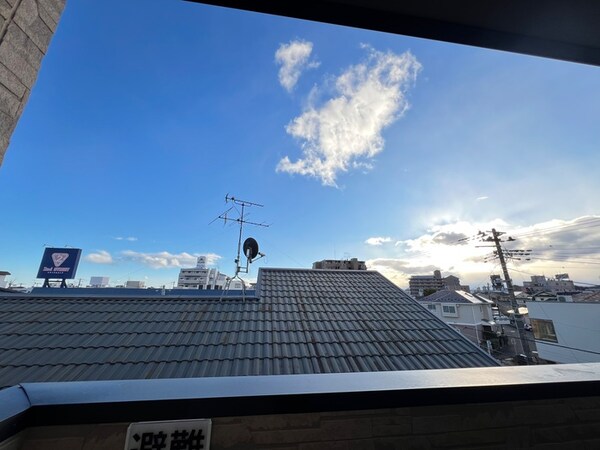 室内からの展望