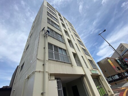 マンションさもと２外観写真