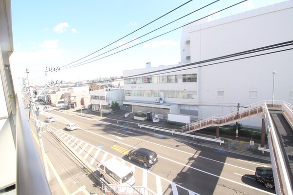 室内からの展望