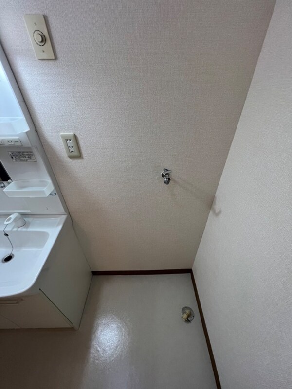 洗濯機置場
