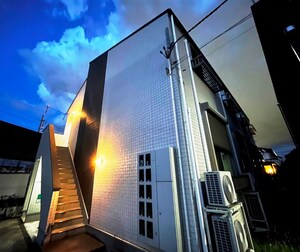 アスコット原町Ｂ棟外観写真