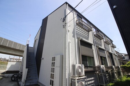 アスコット原町Ｂ棟外観写真