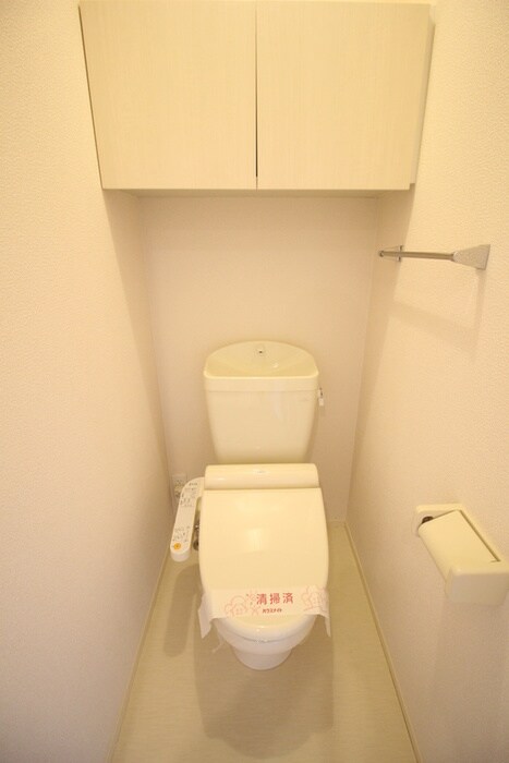 物件内観写真12　(トイレ)