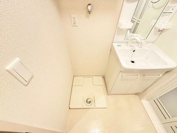 洗濯機置場