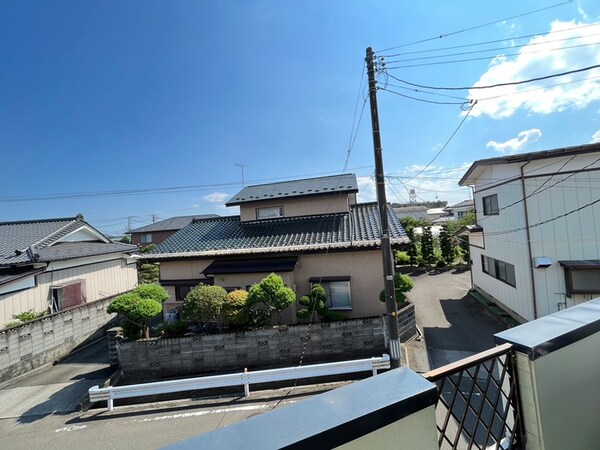 室内からの展望