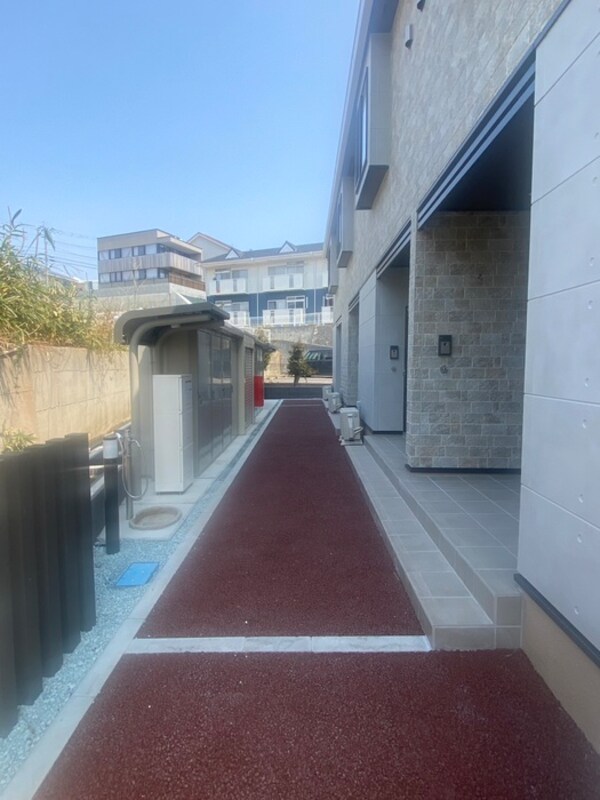エントランス部分
