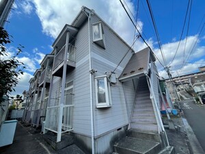 ハイツボヌ－ル外観写真