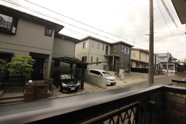 室内からの展望
