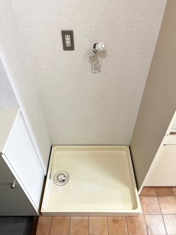洗濯機置場